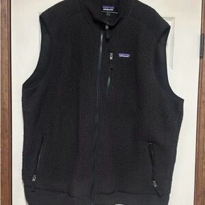 Patagonia fleece vest